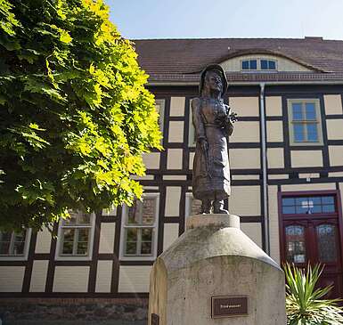Fachwerkhaus in Beelitz
