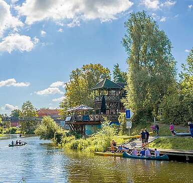 Finowkanal in Eberswalde