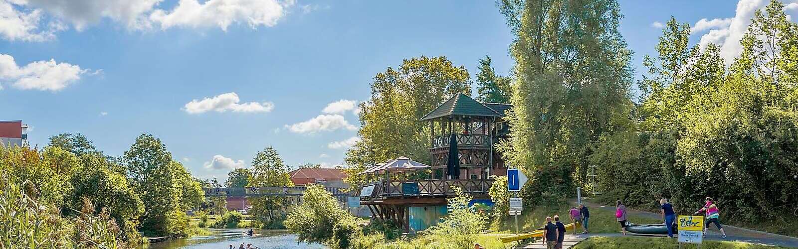Finowkanal in Eberswalde