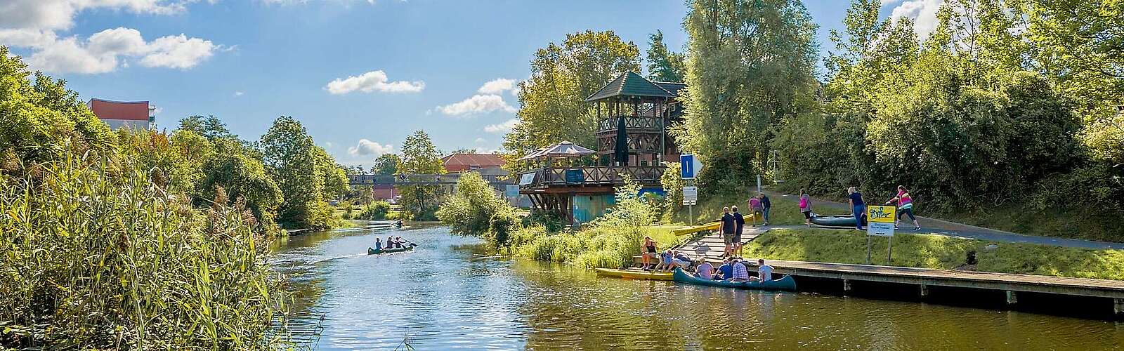 Finowkanal in Eberswalde