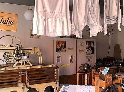 Historische Waschtechnik im Heimatmuseum Teltow