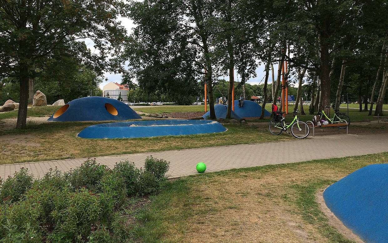Kinderspielplatz am Senftenberger See