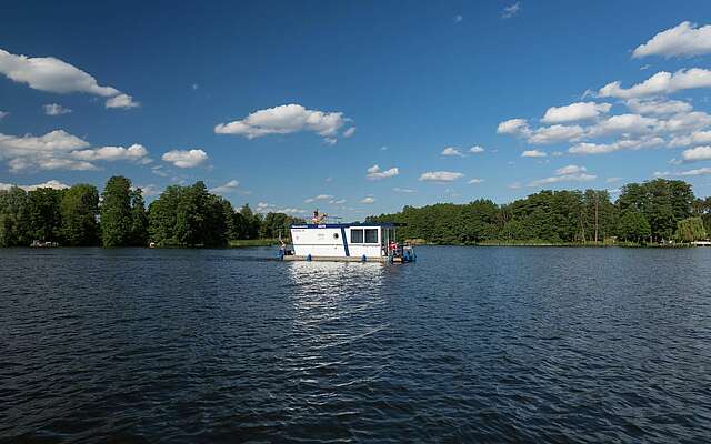 Barrierefreies Hausboot