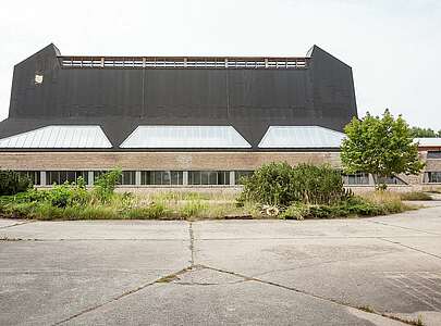 Hutfabrik Luckenwalde (Seitenansicht)