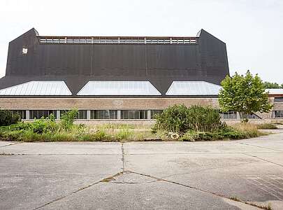 Hutfabrik Luckenwalde (Seitenansicht)