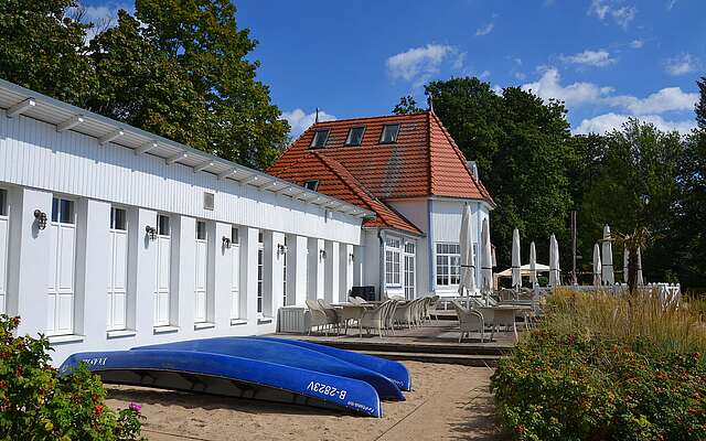 Historische Badeanstalt Bad Saarow