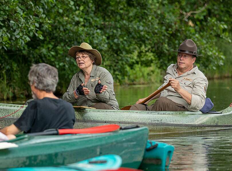 RangerTour im Spreewald