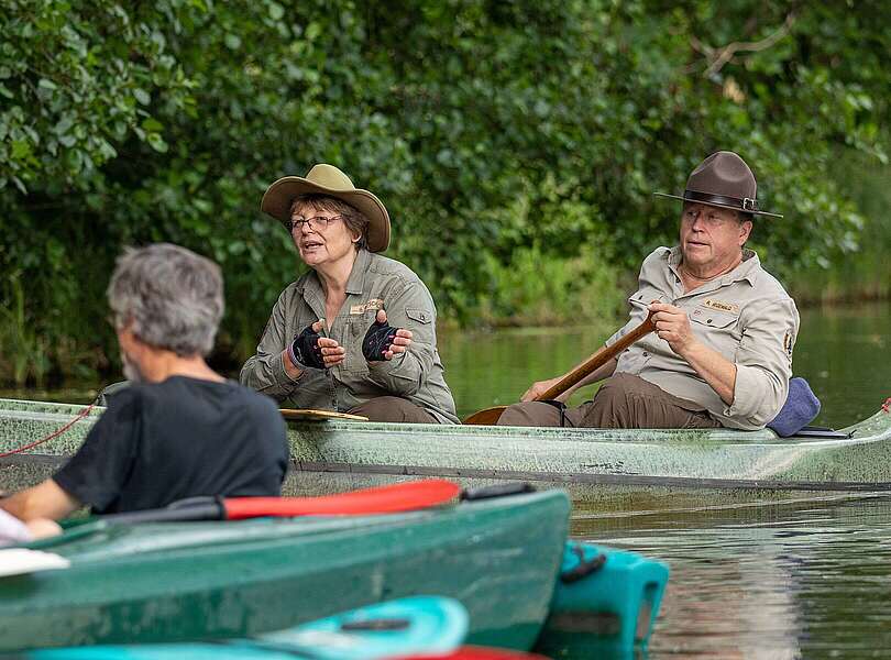 RangerTour im Spreewald