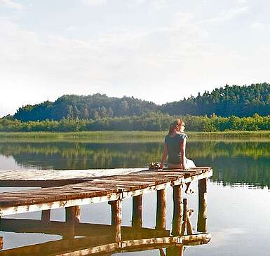 Entspannung im Naturpark Uckermärkische Seen