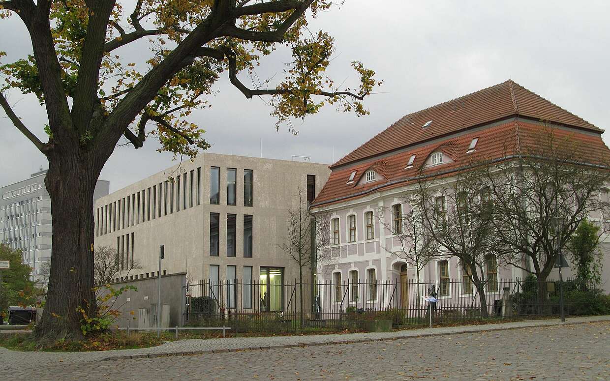 Blick auf das Kleistmuseum in Frankfurt (Oder)