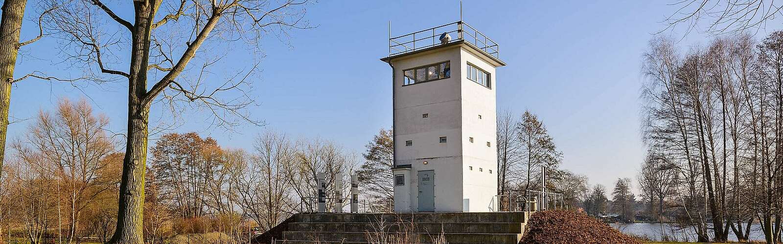 Grenzturm Nieder Neuendorf,
            
        
                Foto: Stadtarchiv Hennigsdorf/Frank Liebke