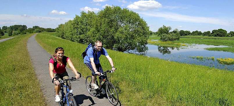 Fünf Tipps für eine Radtour am Wasser durch Brandenburg