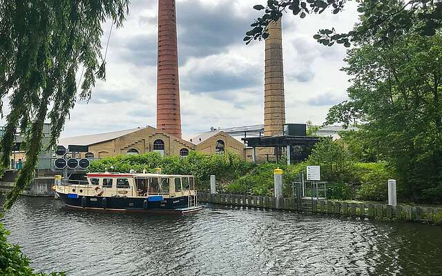 Finowkanal bei Eberswalde