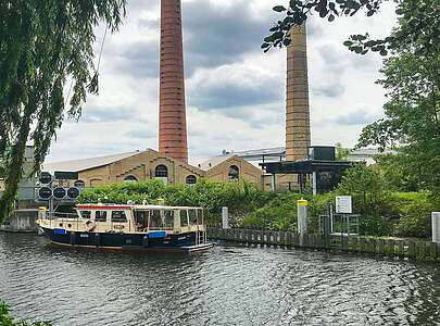 Finowkanal bei Eberswalde