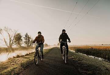 Radtour im herbstlichen Spreewald