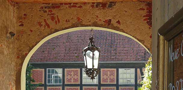 Durchgang zum Hinterhof
