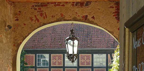 Durchgang zum Hinterhof