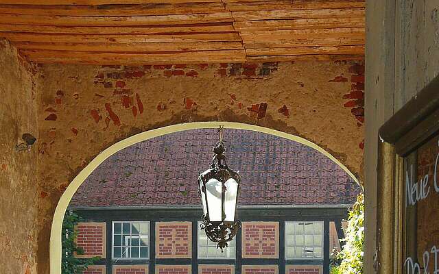 Durchgang zum Hinterhof