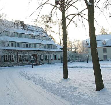 Hotel Döllnsee-Schorfheide im Winter
