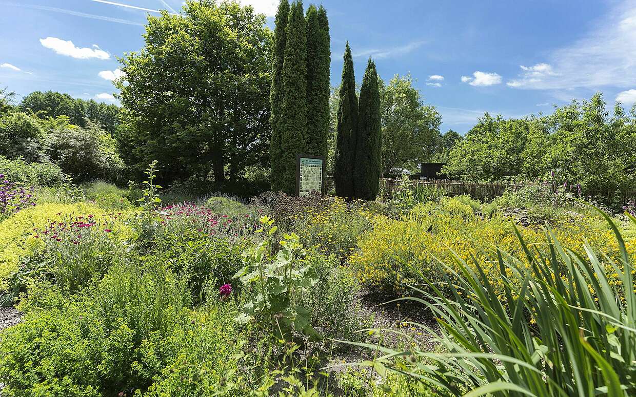 Kräutergarten in Himmelpfort
