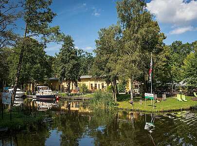 Gasthaus Alter Hafen am Ziegeleipark Mildenberg