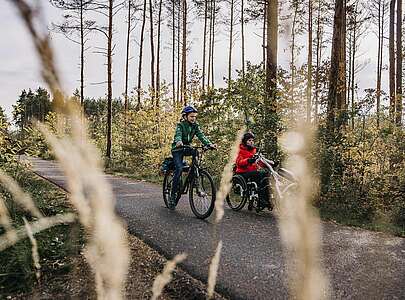 Barrierefreie Radtour