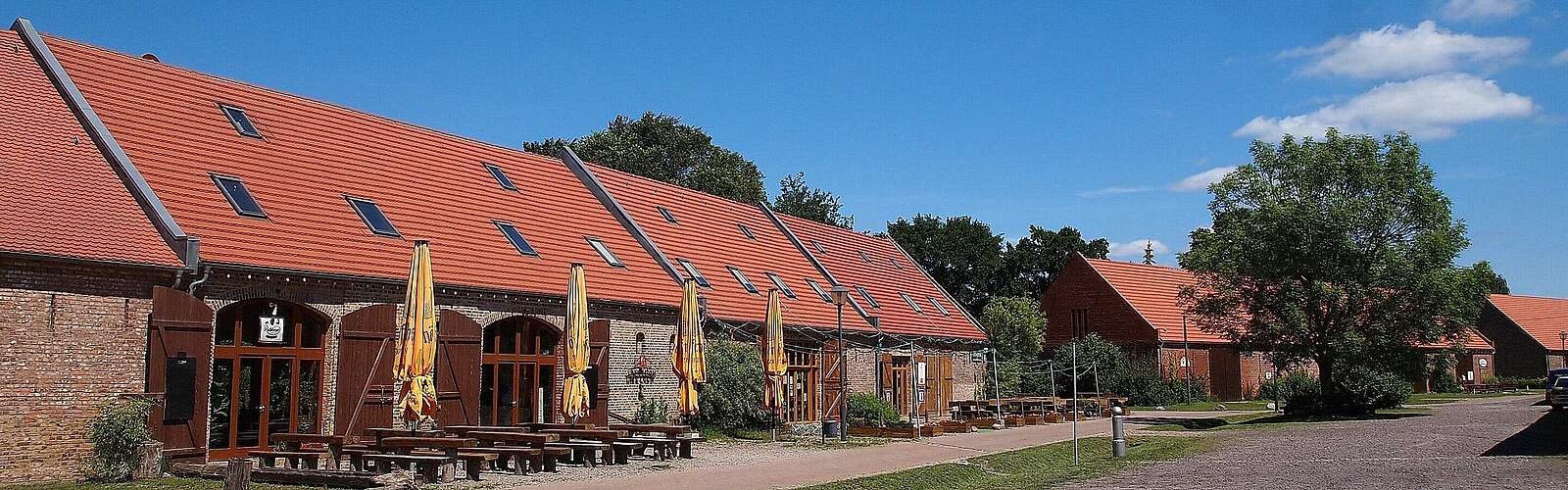 Scheunenviertel in Kremmen,
            
        
                Foto: Tourismusverband Ruppiner Seenland e.V./Judith Kerrmann