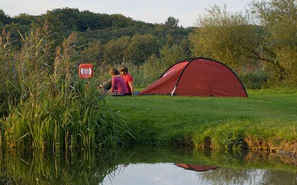 Camping in der Natur