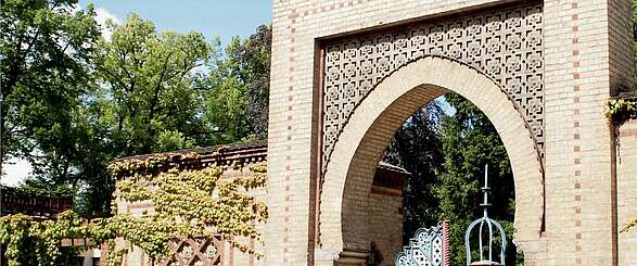 Friedrich II. im Tempelgarten Neuruppin entdecken