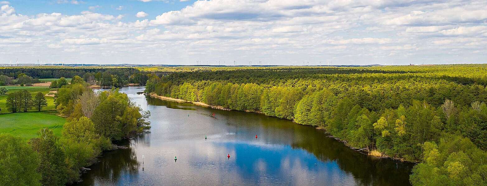 Blick über Schwielochsee,
            
        
                Foto: TMB Tourismus-Marketing Brandenburg GmbH/Steffen Lehmann
