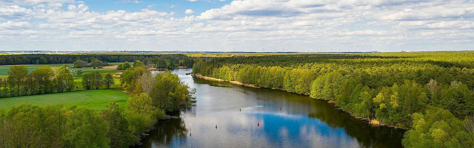 Blick über Schwielochsee,
            
        
                Foto: TMB Tourismus-Marketing Brandenburg GmbH/Steffen Lehmann