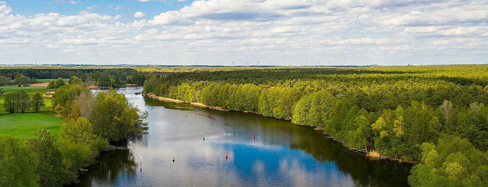 Blick über Schwielochsee,
            
        
                Foto: TMB Tourismus-Marketing Brandenburg GmbH/Steffen Lehmann