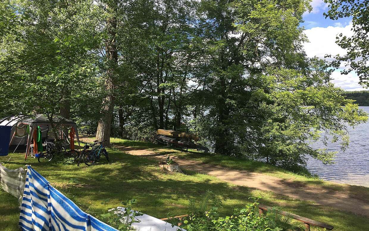 Campingplatz am Dreetzsee