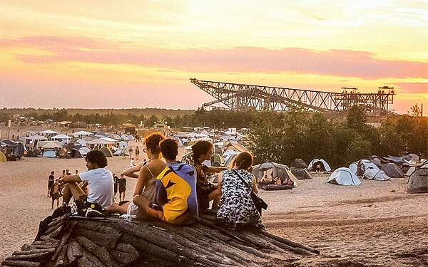 Feel Festival an der F60