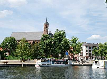 Schifffahrt Brandenburg an der Havel