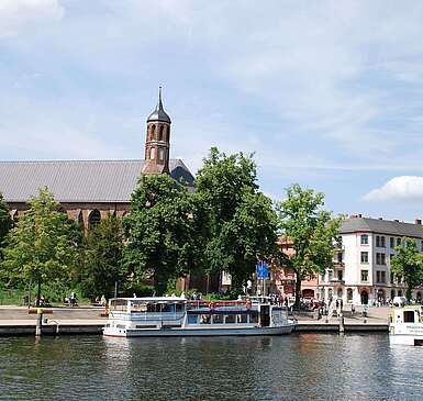 Schifffahrt Brandenburg an der Havel
