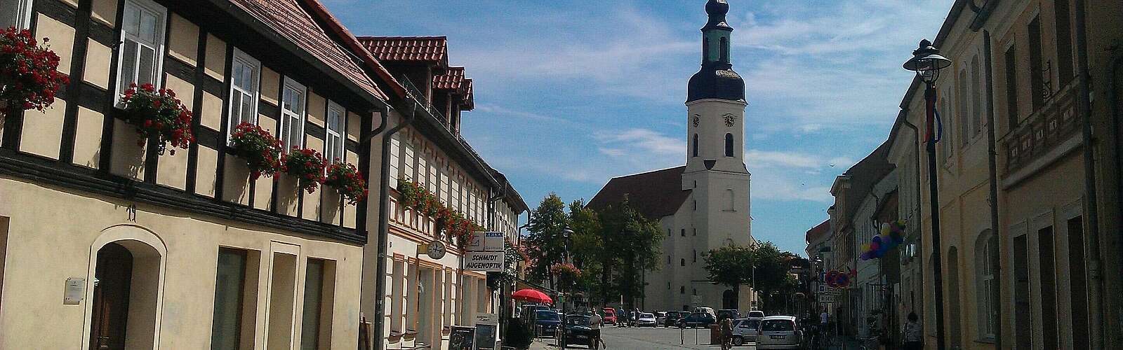 Altstadt von Lübbenau,
            
        
                Foto: TMB Tourismus-Marketing Brandenburg GmbH/Martina Göttsching