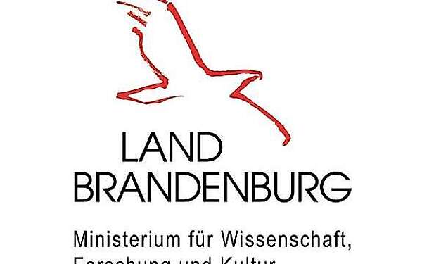 Logo Land Brandenburg Ministerium für Wissenschaft, Forschung und Kultur