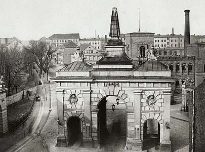 Oranienburger Tor