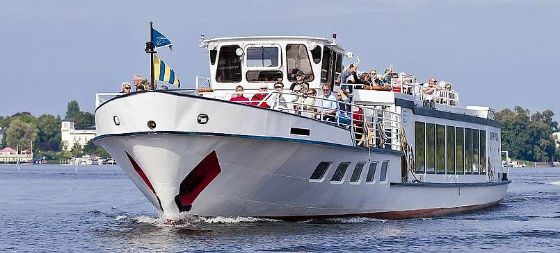 Die Weisse Flotte aus Potsdam ist Die Flotte Brandenburgs