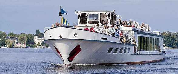 Die Weisse Flotte aus Potsdam ist Die Flotte Brandenburgs