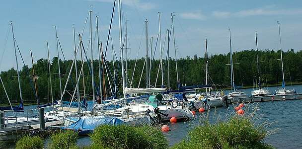 Hafencamp Senftenberger See