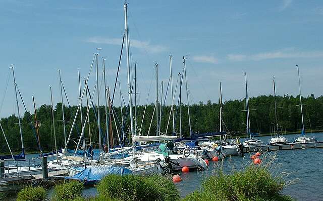 Hafencamp Senftenberger See