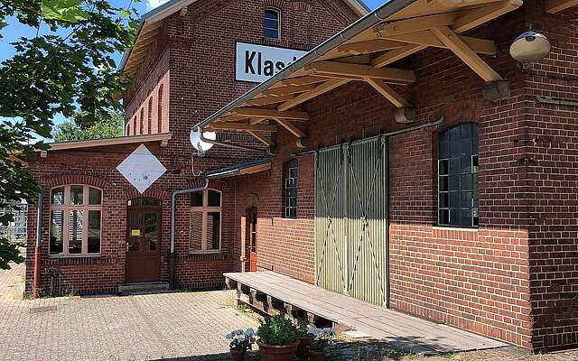 Denkmalbahnhof Klasdorf