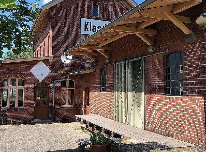 Denkmalbahnhof Klasdorf