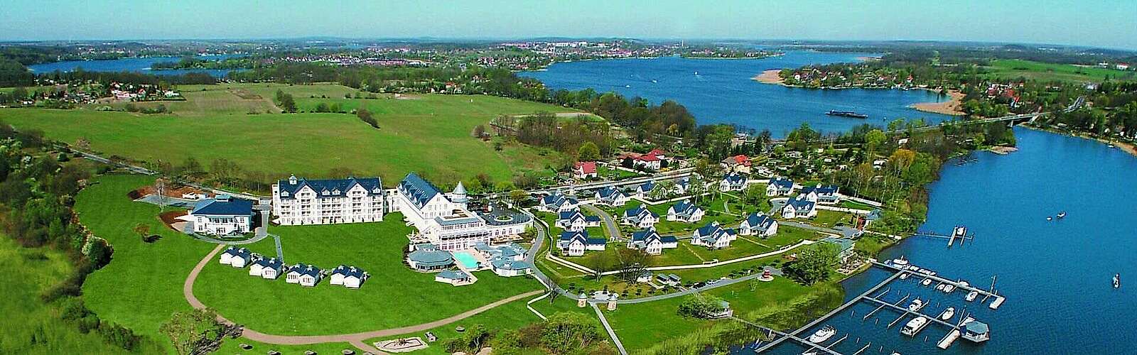 Resort Schwielowsee,
            
        
                Foto: Precise Resort Schwielowsee/Kein Urheber bekannt