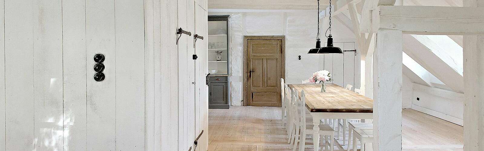 Zimmer im Pfarrhaus Mödlich,
            
        
                Foto: TMB Tourismus-Marketing Brandenburg GmbH/Pfarrhaus Mödlich