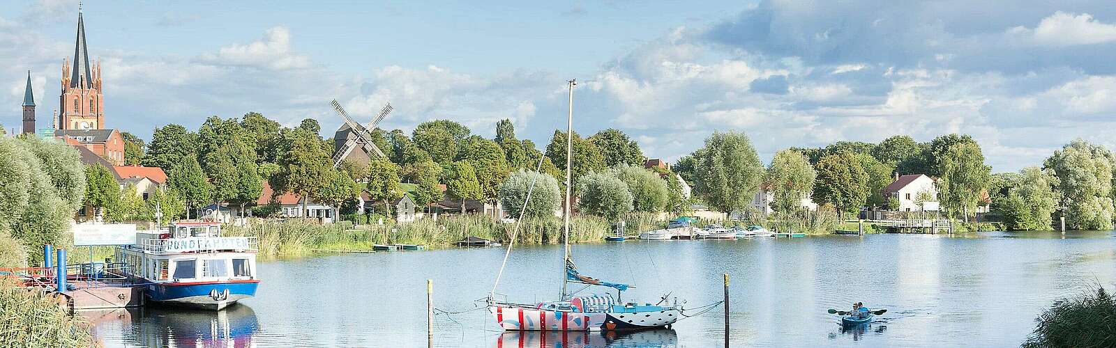 Altstadtinsel von Werder/Havel,
            
        
                Foto: TMB Tourismus-Marketing Brandenburg GmbH/Steffen Lehmann