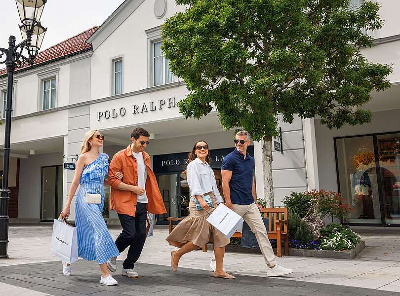 Shopping im Designer Outlet Berlin