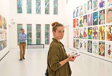 Ausstellung im Brandenburgischem Landesmuseum für moderne Kunst Cottbus